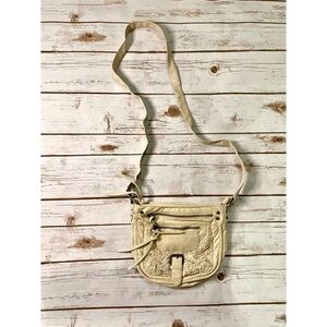 Target Small Cream Crossbody Purse